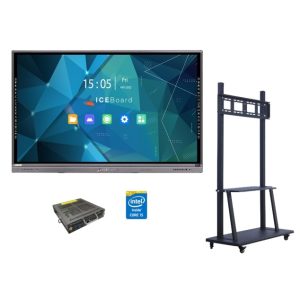 ICE Board E Series 86 Inch with OPS i5 (8-256) and stand