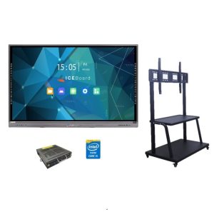 ICE Board E Series 70 Inch with OPS i5 (8-256) and stand