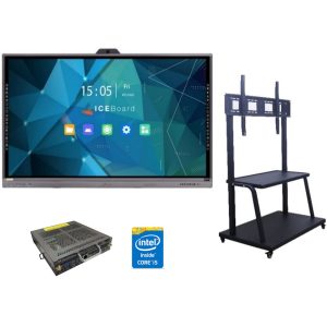 ICE Board E Series 86 Inch with Camera, OPS i5 (8-256) and stand