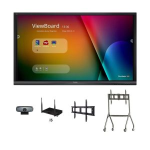 VIEWSONIC VS18472 + WALL / STAND + CAM