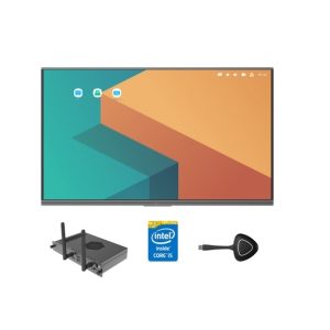 ICE Board 65 Inch 4K UHD-V3 with OPS (8-256 i5), and Wireless Screenshare Kit