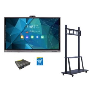 ICE Board E Series 65 Inch with Camera, OPS i5 (8-256) and stand