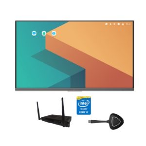 ICE Board 86 Inch 4K UHD-V3 with OPS (8-256 i7), and Wireless Screenshare Kit