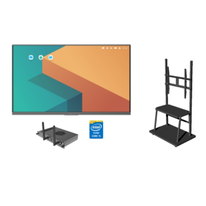 ICE Board 65 Inch 4K UHD-V3 With OPS (8-256 i5) + Stand
