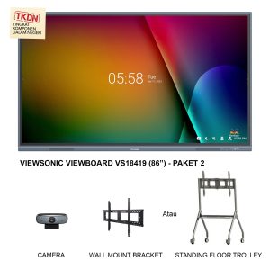 VIEWSONIC VS18419 + WALL / STAND + CAM