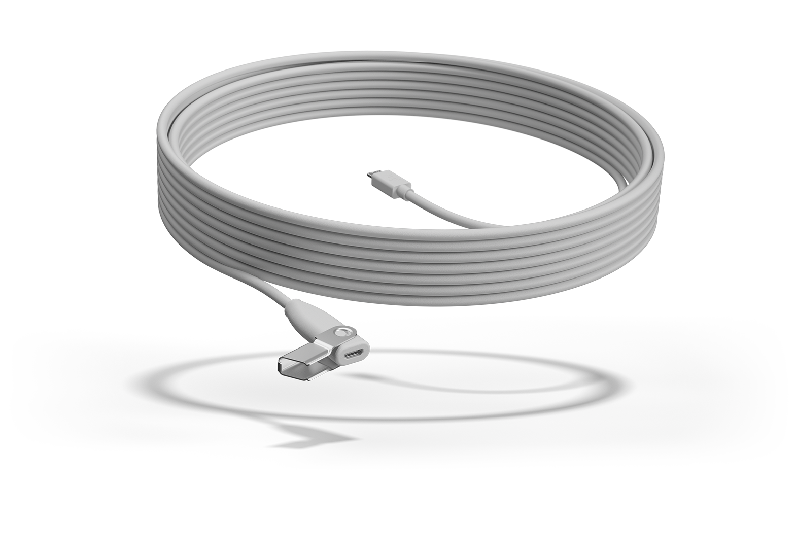 Logitech Rally Mic Pod Extension Cable (White)
