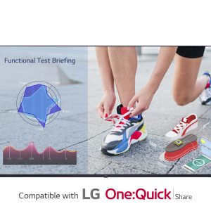 LG UHD SIGNAGE WEBOS 75UL3J-B