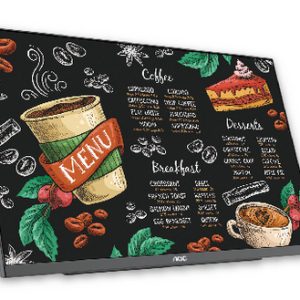 AOC Menu Screen (Android 9) SPX24V2/75