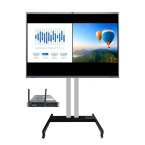 HORION INTERACTIVE FLAT PANEL - IFP K6A 65" + Stand Mobile HK75B + I5 ( 16 GB, 256 GB )