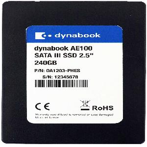 Dynabook AE100 SATA III 2.5 inch SSD 240GB