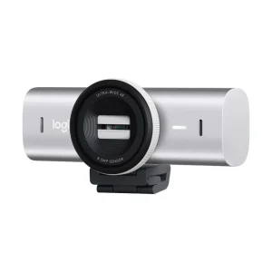 Logitech MX Brio 4K Ultra HD Webcam - Pale Grey