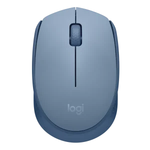 Logitech M 171 Wireless Mouse - Blue Grey