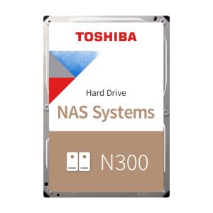 TOSHIBA N300 NAS Hard Drive 10TB