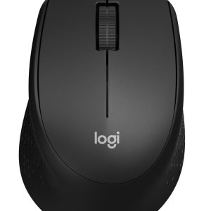 Logitech M 331 SilentPlus Wireless Mouse - Black