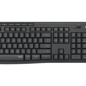 Logitech MK 295 Silent Wireless Combo - Graphite