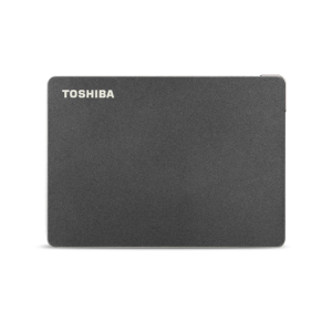 TOSHIBA - Canvio Gaming Portable Hard Drive 1TB Silver