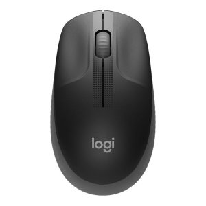 Logitech M 190 Kozak Wireless Mouse - Charcoal