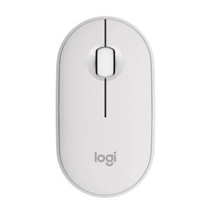 Logitech M 350s Pebble Mouse 2 - Tonal White