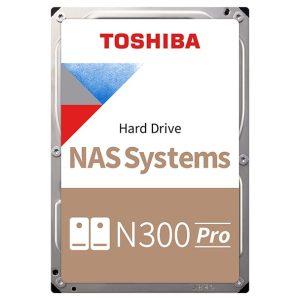 TOSHIBA N300 PRO NAS 10TB 3.5