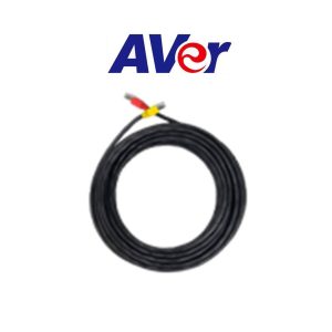 AVER -  10m VC520 Pro expansion speakerphone with EMI core (Red-Yellow)