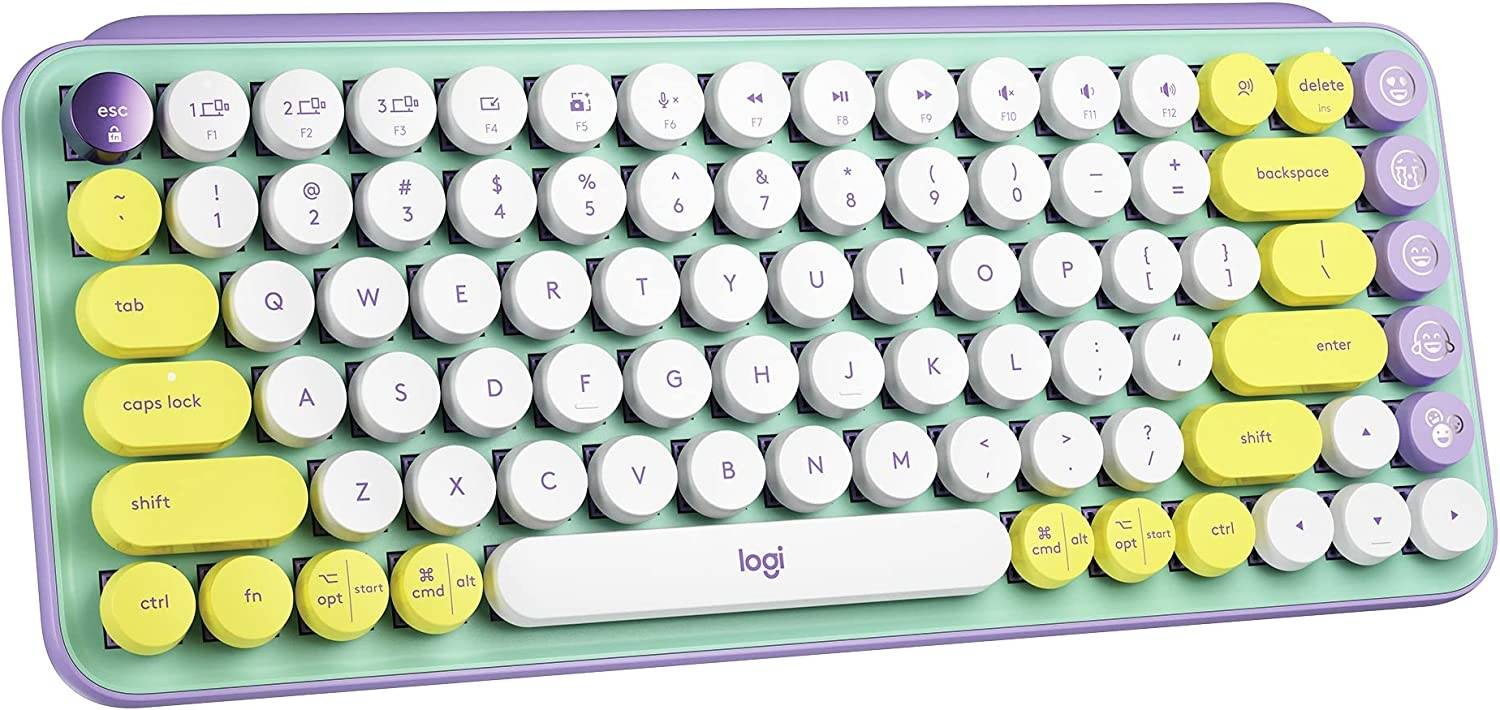 Logitech POP KEYS - Daydream Mint - Image 2