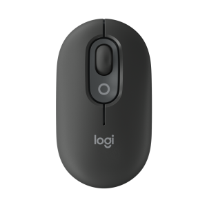Logitech POP Mouse with emoji - Graphite