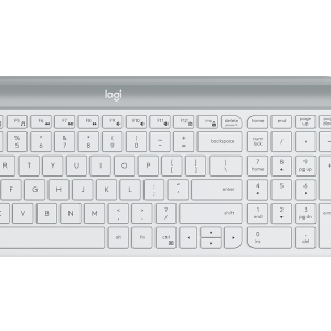 Logitech MK 470 Slim Wireless Combo - Off White