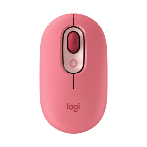 Logitech POP Mouse with emoji - Rose