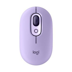 Logitech POP Mouse with emoji - Lilac