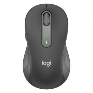Logitech M 650 Signature Wireless Mouse - Graphite
