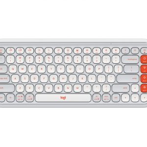 Logitech Pop Icon Keys - Off White