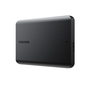 TOSHIBA - Canvio Basic A5 3.0 Portable Hard Drive 4TB (Black)