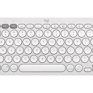 Logitech K 380s Pebble Keys 2 - Tonal White