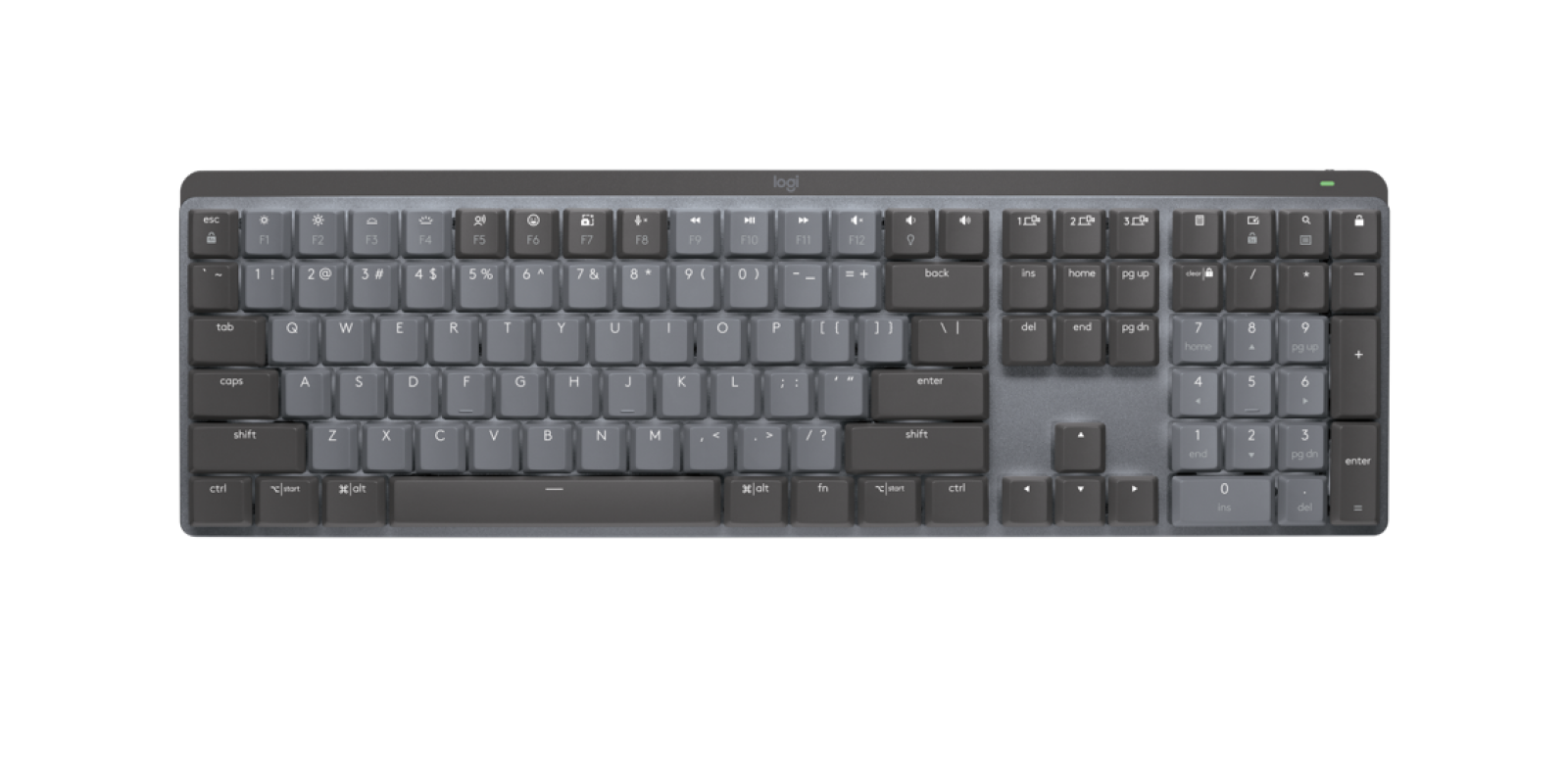 Logitech MX Mechanical Tactile Wireless Keyboard