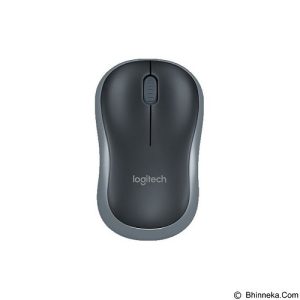 Logitech M 185 Wireless Mouse - Swift Grey