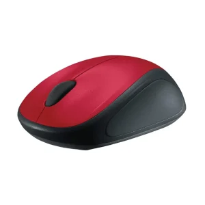 Logitech M 235 Wireless Mouse - Red