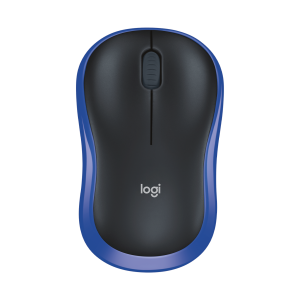 Logitech M 185 Wireless Mouse - Blue