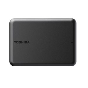 Toshiba Canvio Partner 3.0 Portable Hard Drive 2TB, Black