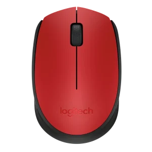 Logitech M 171 Wireless Mouse - Red