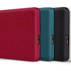 TOSHIBA - Canvio Advance 3.0 Portable Hard Drive 1TB ( Black, Red, Green, White )