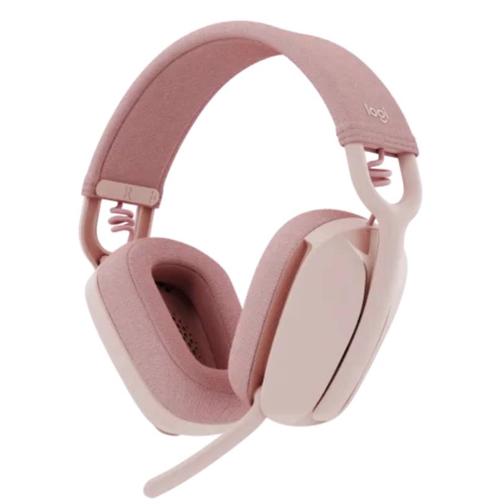 Logitech Zone Vibe 100 - Rose
