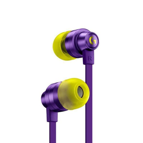 Logitech G333 Gaming Earphone - Purple