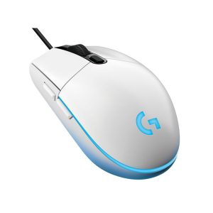Logitech G102 V2 Lightsync Gaming Mouse - White