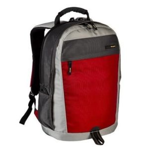 Targus 16" Brick Backpack - Red grey