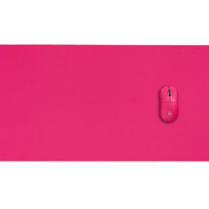 Logitech G 840 XL Gaming Mouse Pad - Pink