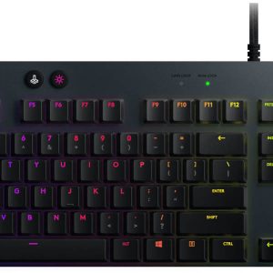 Logitech G 813 RGB Mechanical Gaming Keyboard - Clicky