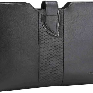Targus 13" Luxury Leather Sleeve for Ultrabook (Black)