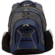 Targus 15.4" Feren Backpack - Navy Black