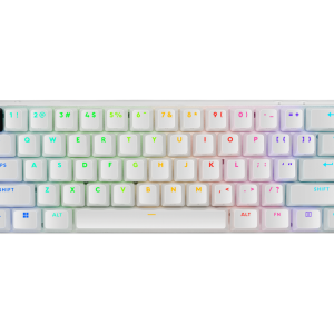 Logitech PRO X 60 LIGHTSPEED Wireless Gaming Keyboard (Tactile) - White