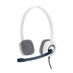 Logitech H 150 Headset - Cloud White